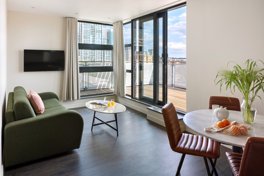 Marlin Canary Wharf 2 bedroom penthouse