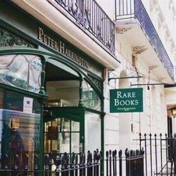 Mayfair shopfront bookstore