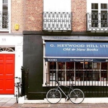 Old Mayfair shopfront