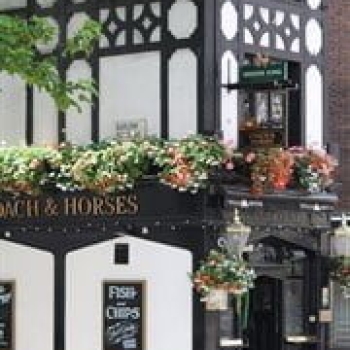 Coach & Horses pub