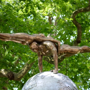 Berkeley Square statue